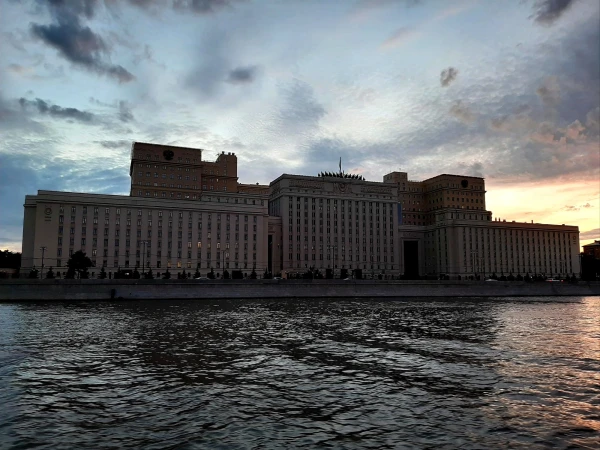 Прогулка по Москва-реке