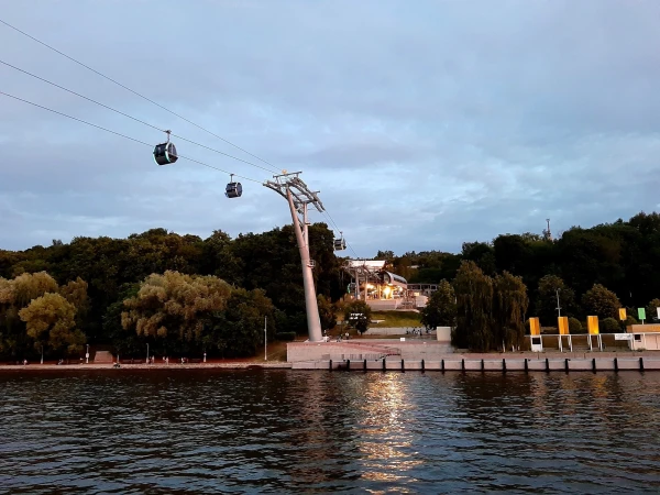 Прогулка по Москва-реке
