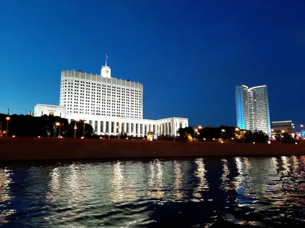 Прогулка по Москва-реке