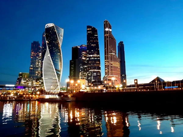 Прогулка по Москва-реке