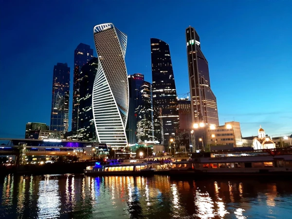 Прогулка по Москва-реке