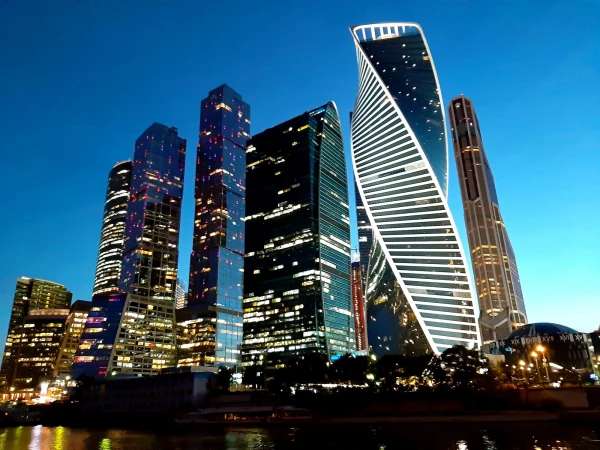 Прогулка по Москва-реке