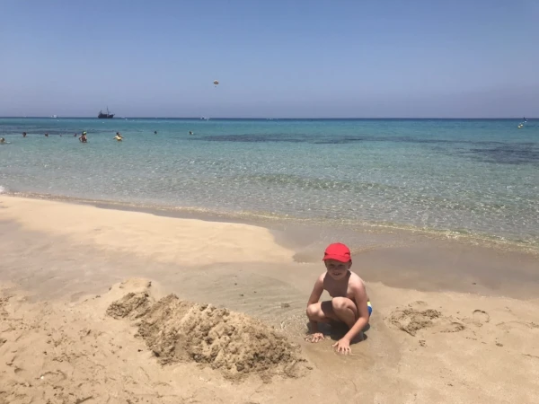 Protaras.Big tree bay