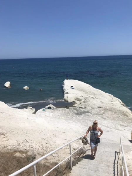 Governors beach,белые скалы