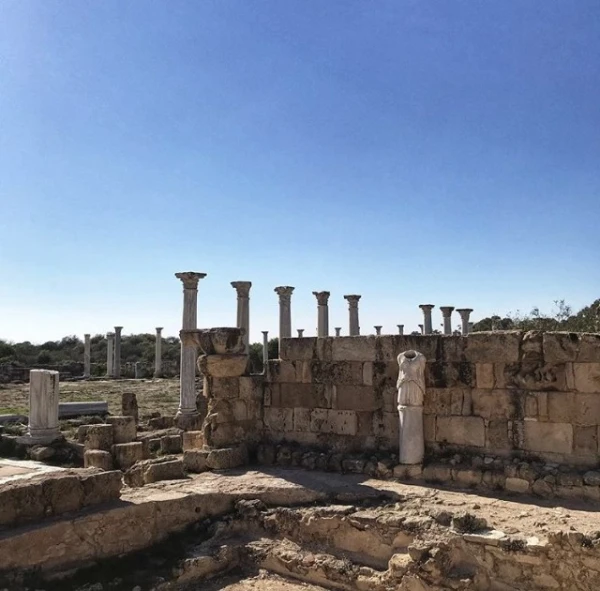 Salamis ruins,Northern Cyprus