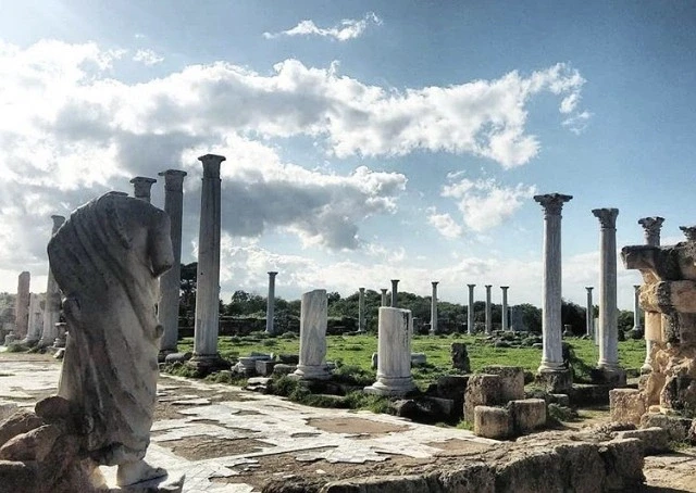 Salamis ruins,Northern Cyprus