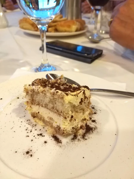 Отель *San Luigi*.Ужин. 