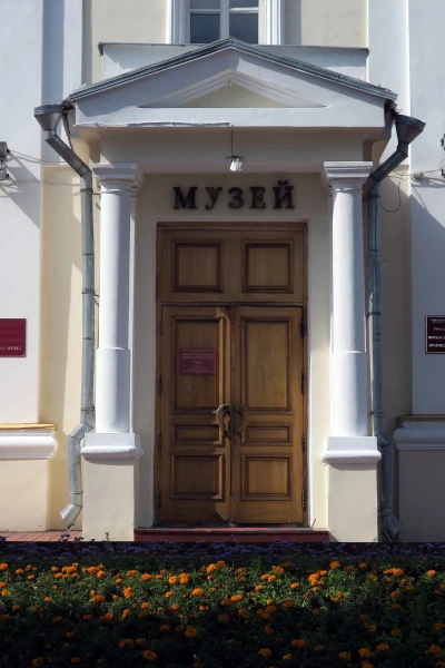 В Ратуше расположен музей