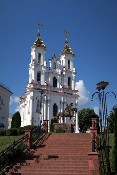 Тёплые выходные в солнечном Витебске.