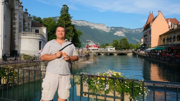 Анси славится своим мороженым