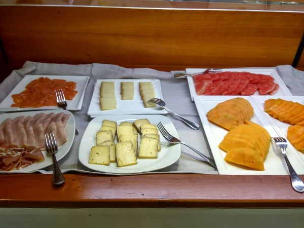 Завтраки в отеле
