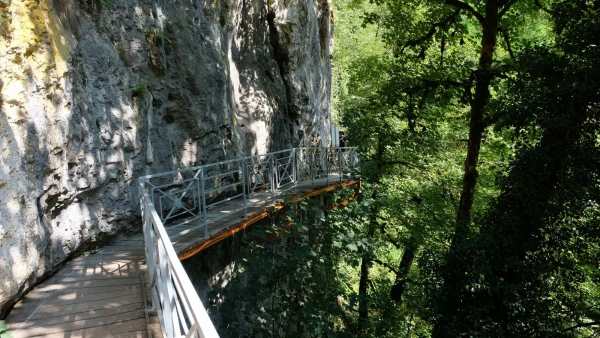 Ущелье реки Фьер (Gorges du Fier)