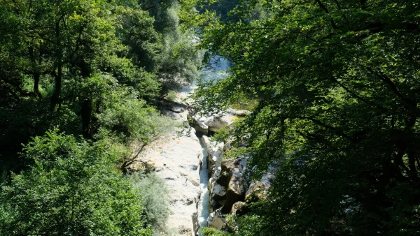 Ущелье реки Фьер (Gorges du Fier)