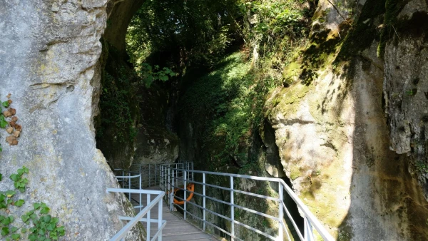 Ущелье реки Фьер (Gorges du Fier)