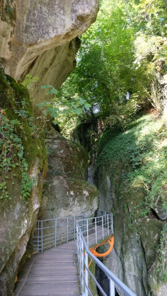 Ущелье реки Фьер (Gorges du Fier)