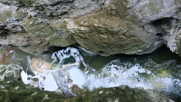 Ущелье реки Фьер (Gorges du Fier)