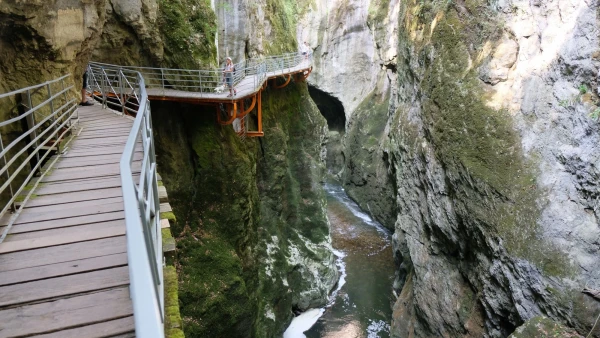 Ущелье реки Фьер (Gorges du Fier)