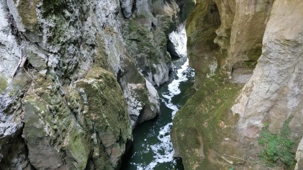 Ущелье реки Фьер (Gorges du Fier)