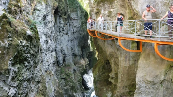 Ущелье реки Фьер (Gorges du Fier)