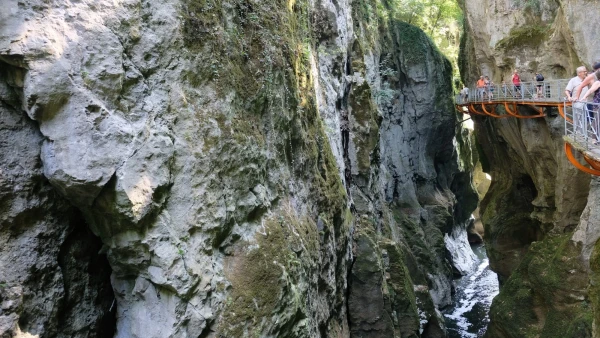 Ущелье реки Фьер (Gorges du Fier)