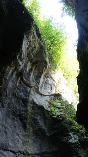 Ущелье реки Фьер (Gorges du Fier)