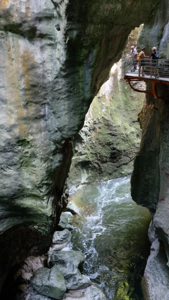 Ущелье реки Фьер (Gorges du Fier)