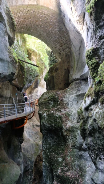 Ущелье реки Фьер (Gorges du Fier)