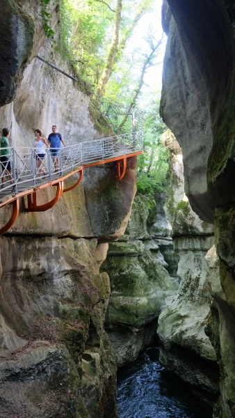 Ущелье реки Фьер (Gorges du Fier)