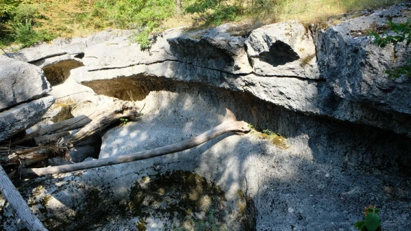 Ущелье реки Фьер (Gorges du Fier)