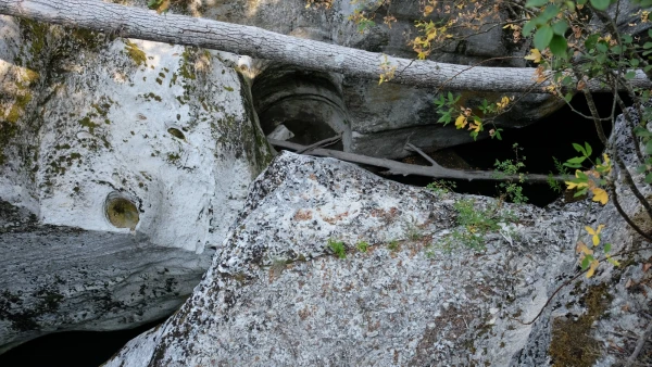 Ущелье реки Фьер (Gorges du Fier)