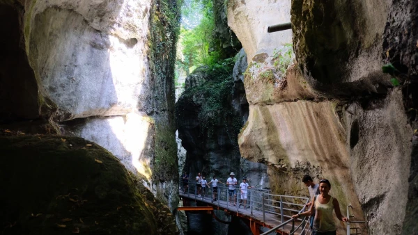 Ущелье реки Фьер (Gorges du Fier)