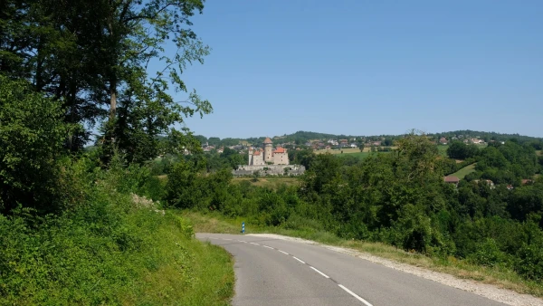 Замок Монротье