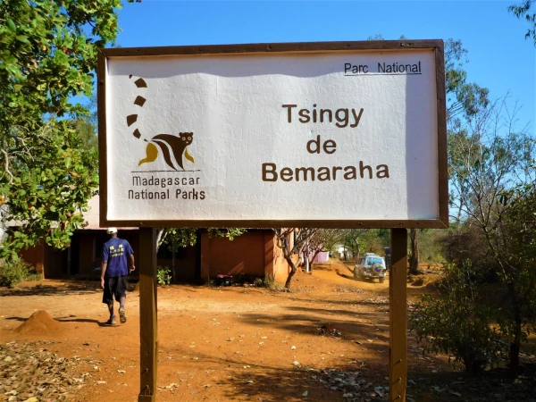 Нац.парк Tsingy de Bemaraha