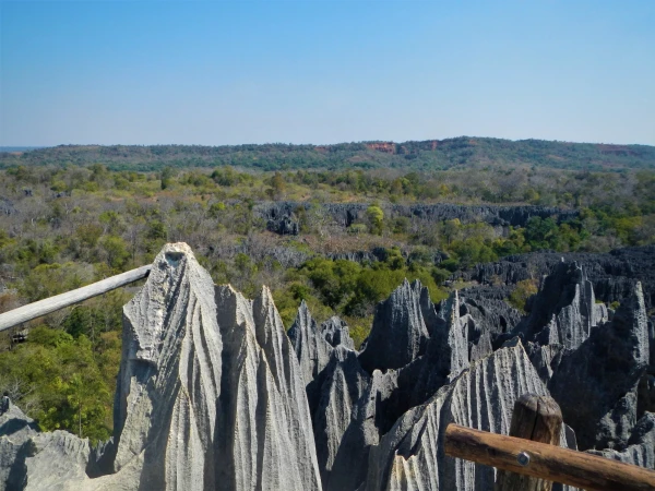 Нац.парк Tsingy de Bemaraha