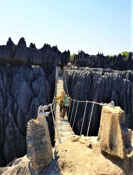Нац.парк Tsingy de Bemaraha