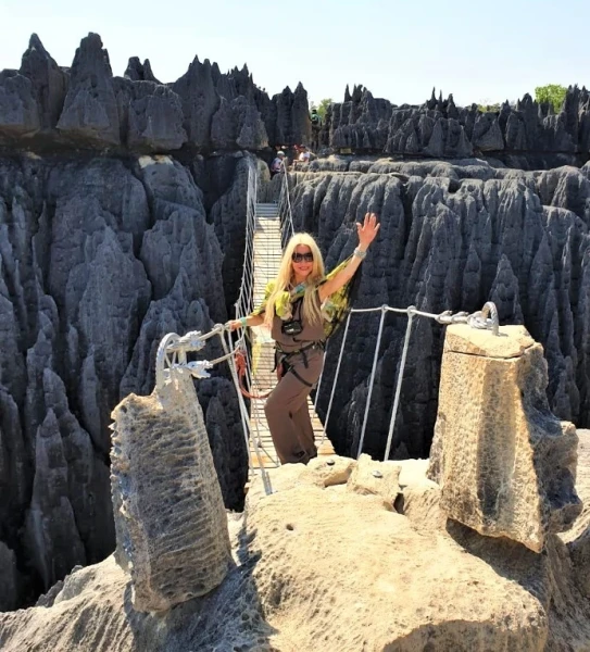 Нац.парк Tsingy de Bemaraha