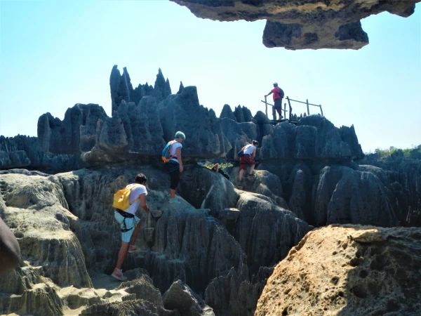 Нац.парк Tsingy de Bemaraha