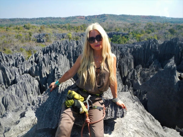Я сделала это! Нац.парк Tsingy de Bemaraha