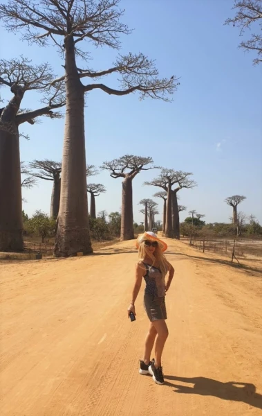 Baobabs Alley - Аллея Баобабов