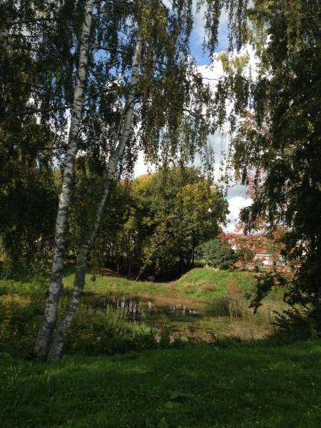 Аллея любви