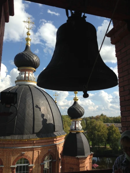 На колокольне собора