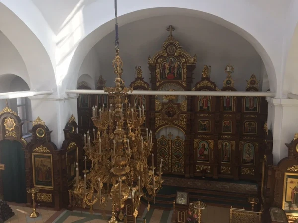 Фото сделано с клироса