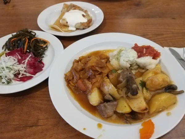 Вкусно всё!