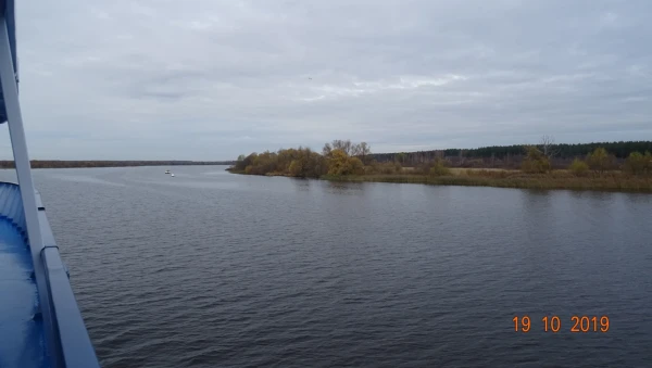 Волжские берега
