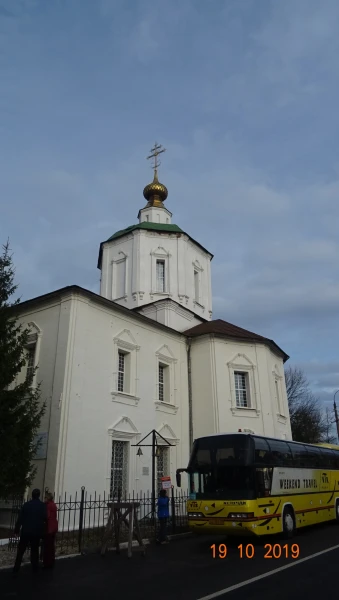 Успенский собор. Начало автобусной экскурсии по Твери
