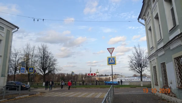 Набережная Степана Разина