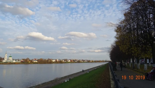 Набережная Степана Разина