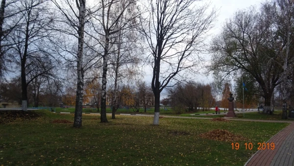 Памятник В.Ф.Маргелову