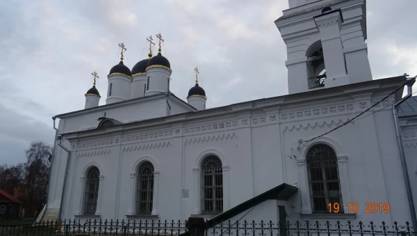 Церковь Белая Троица (1564 год) - самое старое здание Твери