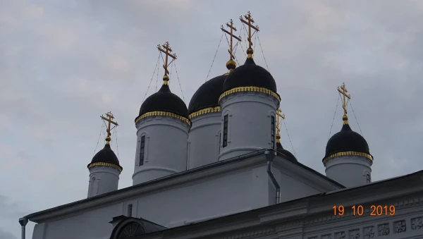 Храм Троицы Живоначальной в Твери